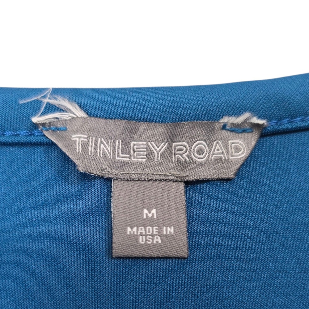 Tinley‎ Road Women's Colorblock Zip Front Sleeveless Mini Dress - Size M - Picture 4 of 7